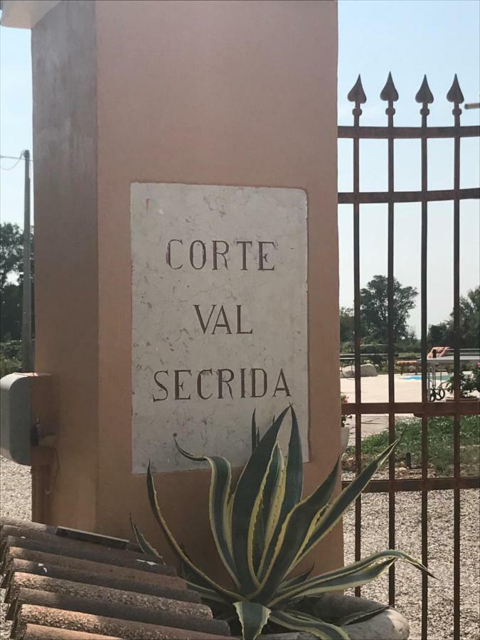 Valle Segreta Valeggio sul Mincio Eksteriør billede